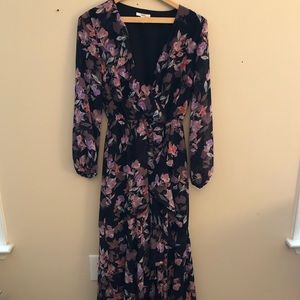 Floral flirty dress